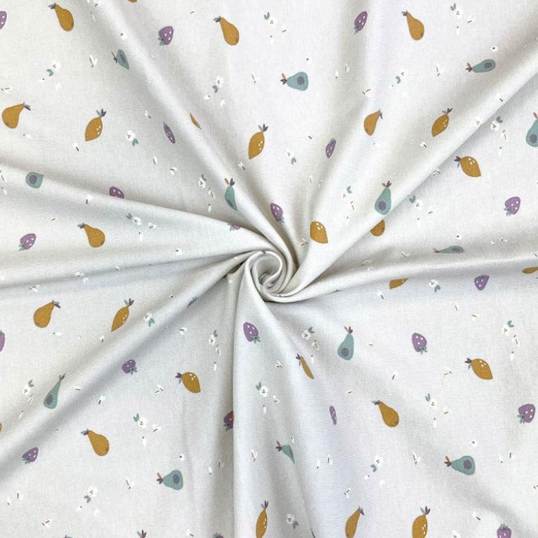 Fruits Tifruits Fond Lin | 1m x 1m50