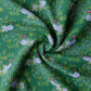Hippopotame Palmiers Fond Azur | 1m x 1m50