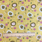 Lion Konka Fond Moutarde | 1m x 1m50