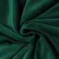 Coton Minky Lisse Vert Bouteille | Premium