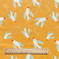 Oiseaux Bebird Fond Ambre | 1m x 1m50