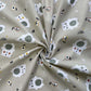 Ourson Gugeo Fond Gris Souris | 1m x 1m50