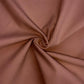 Velours Coton 500 Raies Paprika | 1m x 1m50