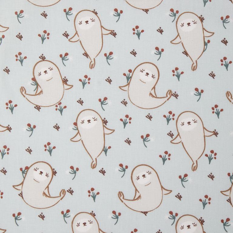Phoque Sealy Opale | 1m x 1m50