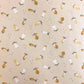 Poires sur Fond Cassonade | 1m x 1m50