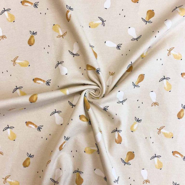 Poires sur Fond Cassonade | 1m x 1m50
