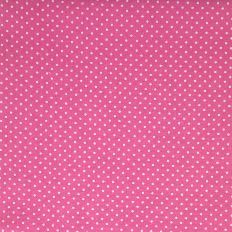 Pois Piselli Fond Rose | 1m x 1m50