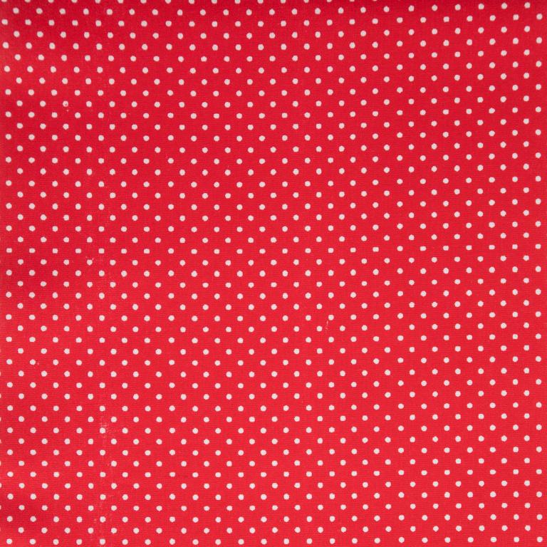 Pois Piselli Fond Rouge | 1m x 1m50