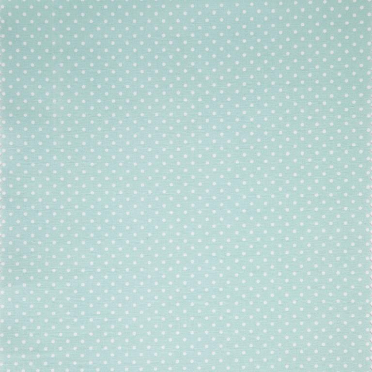 Pois Piselli Fond Vert Aventurine | 1m x 1m50