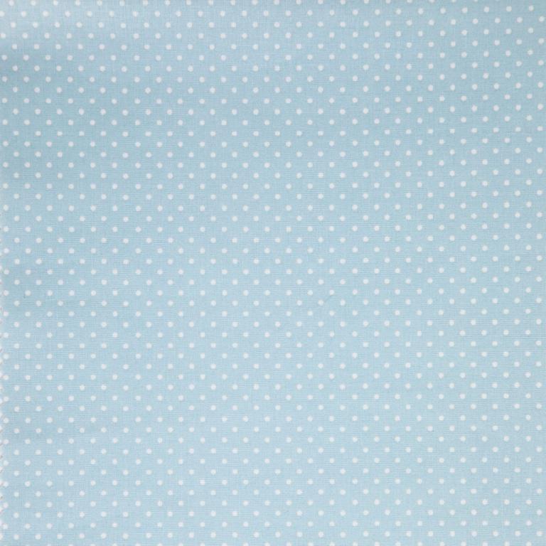Pois Piselli Fond Bleu Ciel | 1m x 1m50