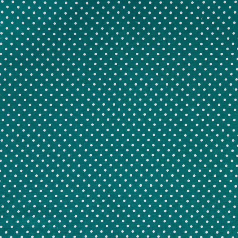 Pois Piselli Fond Canard | 1m x 1m50
