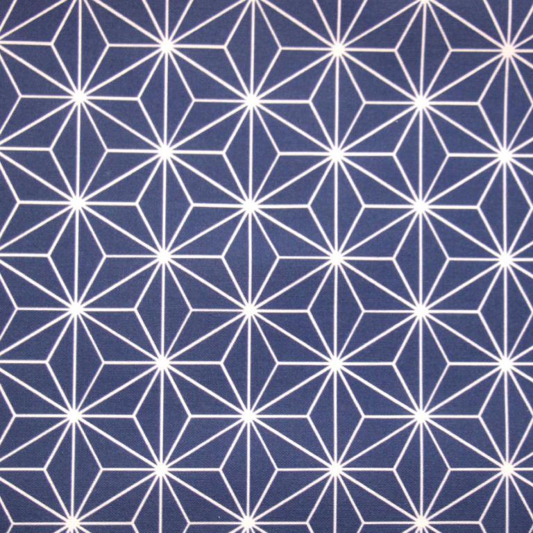 Triangles Casual Fond Blue Navy