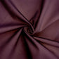 Velours Coton 500 Raies Violet | 1m x 1m50