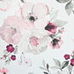 Tissu Coton Grandes Fleurs de Pomme | Laize 1m55